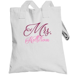 Mrs Hellstrom Last Name Funny Totebag