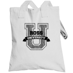 Ross University Funny Name Totebag