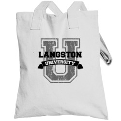 Langston University Funny Name Totebag