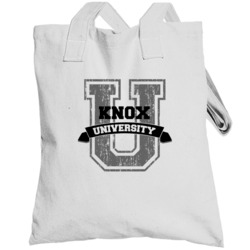 Knox University Funny Name Totebag