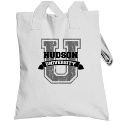 Hudson University Funny Name Totebag