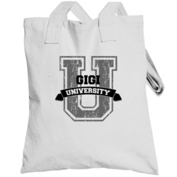 Gigi University Funny Name Totebag