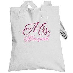 Mrs Wieczorek Last Name Funny Totebag