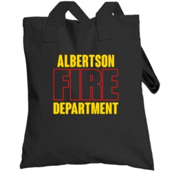 Albertson Fire Department Personalized City Totebag