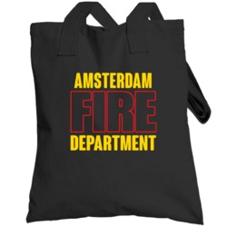 Amsterdam Fire Department Personalized City Totebag