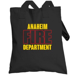 Anaheim Fire Department Personalized City Totebag