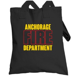Anchorage Fire Department Personalized City Totebag