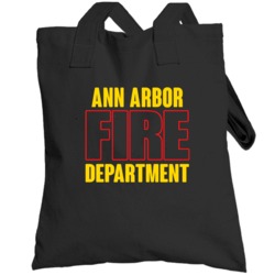 Ann Arbor Fire Department Personalized City Totebag