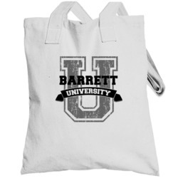 Barrett University Funny Name Totebag