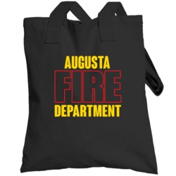 Augusta Fire Department Personalized City Totebag