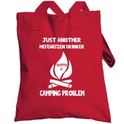 Just Another Hefeweizen Drinker Funny Alcohol Totebag