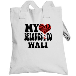My Heart Belongs Love Wali Totebag