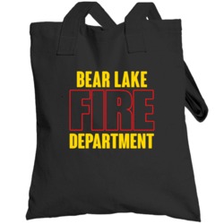 Bear Lake Fire Department Personalized City Totebag