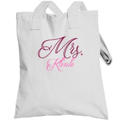 Mrs Klink Last Name Funny Totebag