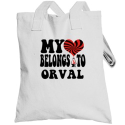 My Heart Belongs Love Orval Totebag
