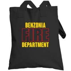 Benzonia Fire Department Personalized City Totebag