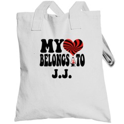 My Heart Belongs Love Jj Totebag