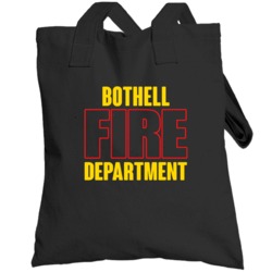 Bothell Fire Department Personalized City Totebag