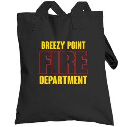 Breezy Point Fire Department Personalized City Totebag