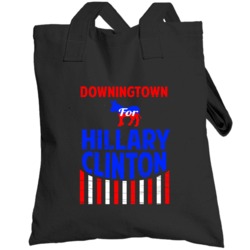 Downingtown Pennsylvania Hillary Clinton Election 2016 Totebag