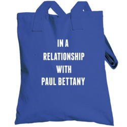 In A Relationship With Paul Bettany Famous Actor Totebag