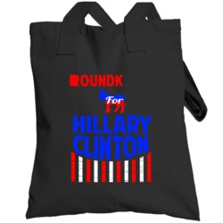 Round Rock Texas For Hillary Clinton President Election 2016 Totebag