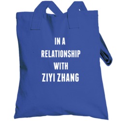 In A Relationship With Ziyi Zhang Famous Actor Totebag