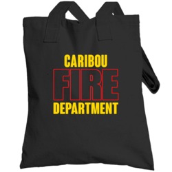 Caribou Fire Department Personalized City Totebag