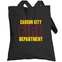 Carson City Fire Department Personalized City Totebag