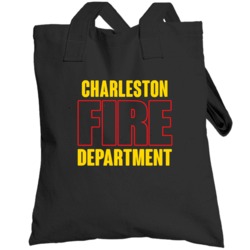 Charleston Fire Department Personalized City Totebag