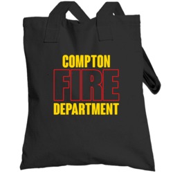 Compton Fire Department Personalized City Totebag