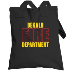 Dekalb Fire Department Personalized City Totebag