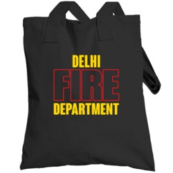 Delhi Fire Department Personalized City Totebag