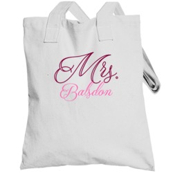 Mrs Balsdon Last Name Funny Totebag