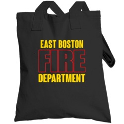 East Boston Fire Department Personalized City Totebag