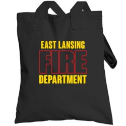 East Lansing Fire Department Personalized City Totebag