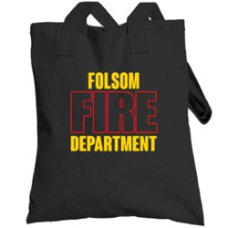Folsom Fire Department Personalized City Totebag