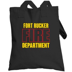 Fort Rucker Fire Department Personalized City Totebag