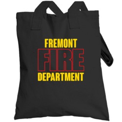 Fremont Fire Department Personalized City Totebag