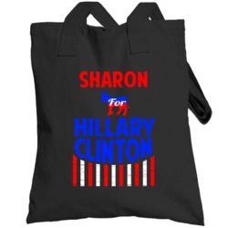 Sharon Massachusetts Hillary Clinton President Election 2016 Totebag