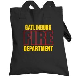 Gatlinburg Fire Department Personalized City Totebag