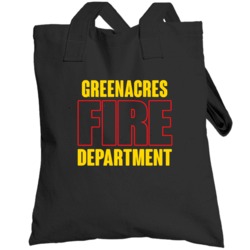 Greenacres Fire Department Personalized City Totebag