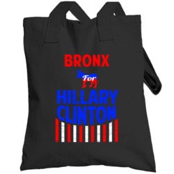 Bronx New York For Hillary Clinton President Election 2016 Totebag