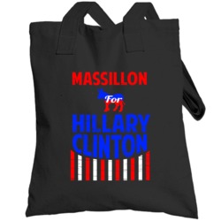 Massillon Ohio For Hillary Clinton President Election 2016 Totebag