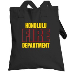 Honolulu Fire Department Personalized City Totebag