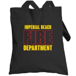 Imperial Beach Fire Department Personalized City Totebag