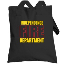 Independence Fire Department Personalized City Totebag