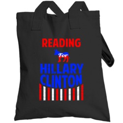 Reading Pennsylvania Hillary Clinton President Election 2016 Totebag