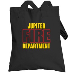 Jupiter Fire Department Personalized City Totebag