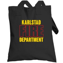 Karlstad Fire Department Personalized City Totebag